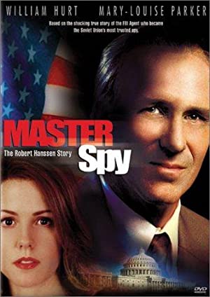 Master Spy: The Robert Hanssen Story (2002) starring William Hurt on DVD on DVD